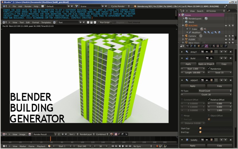 Building Generator preview image 1